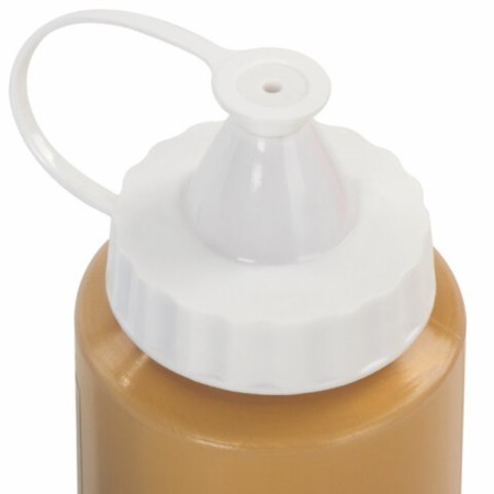 Acrylic artistic paint 250 ml, Brauberg Art Classic, golden-1