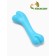Chewing toy "Classic bone", TPR, 12.3 cm, blue