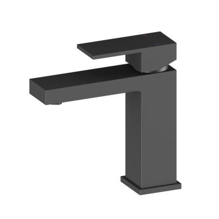 Timo Selene 2061/03F shell mixer, single -leaf, black