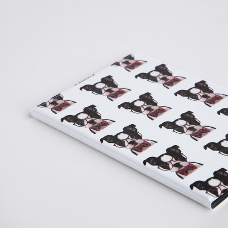 Cover for passport, white color-3
