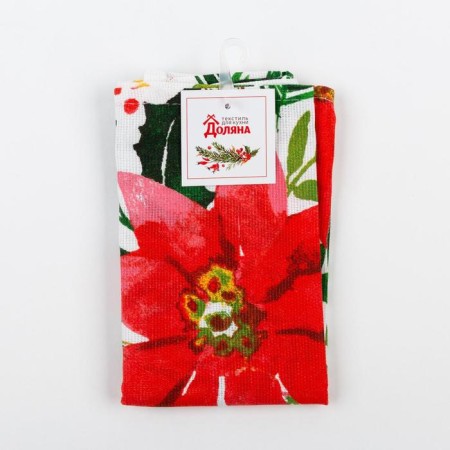 Towel "Dolyana" of desires 35x60 cm, 100% cotton 160 g/m2-4