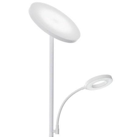 Fireshore with Citilux Click CL810010 25x25x181 cm, 2x21W, LED, white color-4