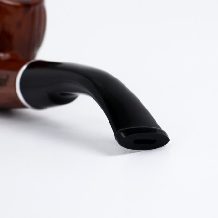 Tobacco smoking pipe "Commander", classic, L-14 cm, d-2 cm-2
