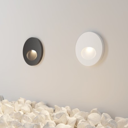 Outdoor O015SL-L3W3K, 3W, 7x7 cm, LED, 60LM, 3000K, white color, white-6