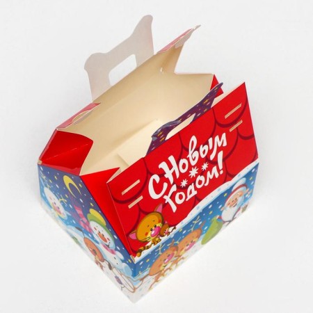 Gift box "House Magic Night", 13.3 x 11.6 x 12.6 cm-2
