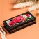Casket "Flowers in a basket", 14 × 6 cm, lacquer miniature