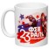 Sublimation mug, 350 ml "February 23", Avengers