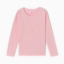 Longslit for the girl, the color is light pink, height 134 cm