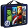 Plastic folder with A4 handles, on lightning, 75x330x260 mm, Avengers