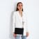 Richet Cross-Boda Bag on a zipper, black color