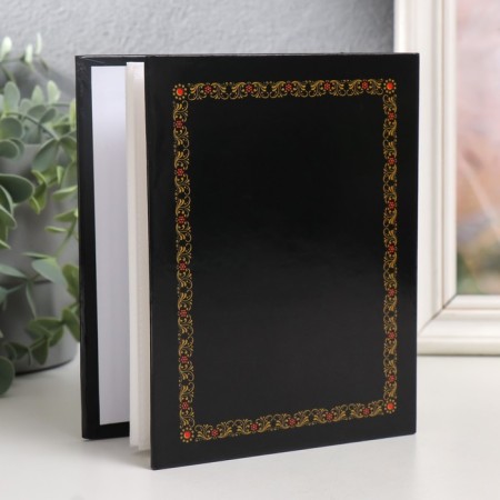 Photo album in 100 photos 10x15 cm, plastic. sheets "russian suvenir" harmonic-1