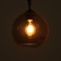 Lamp Bayerlux 2537/1bk E27 40W black 20x20x20-120 cm