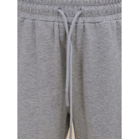 Брюки для девочек, рост 140 см, цвет серый-3