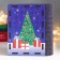 New Year's Building Book "Santa Claus" 14x12x5 cm