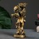 Climb "Angel" in the right hand, gold, 14x8x22 cm, for a candle d = 4 cm