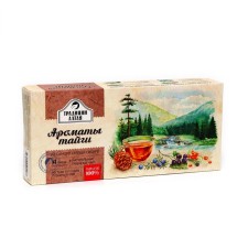Gift set of herbal teas aromas Taiga, 4*50 g