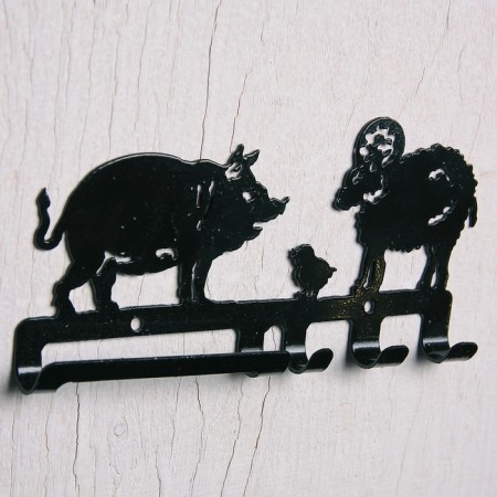 Podshampuranniki "Future barbecue" 210x140mm.-1