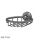 Soap dish, antique silver, 3SC