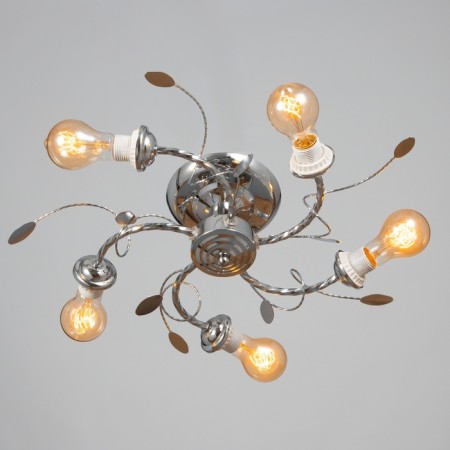 Subtract "Gassi" BP 5x40W E27 Chrome Model: 2595287-1