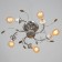 Subtract "Gassi" BP 5x40W E27 Chrome Model: 2595287