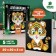 Set for creativity. Flooding with sequins "Tigerok"
