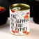 Set in the canry jar "is no longer apricot" soap + washcloth