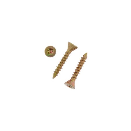 Self -cutting output Infix, 3.2x20 mm, hide, Torx 10, yellow zinc, 500 pcs.