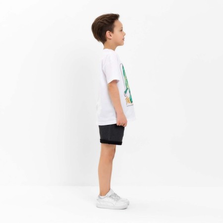 Children's shorts KAFTAN "BASIC Line", p. 32 (110-116 cm), gray-1