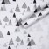 Glossy packaging paper "New Year's forest", 70 x 100 cm, New Year