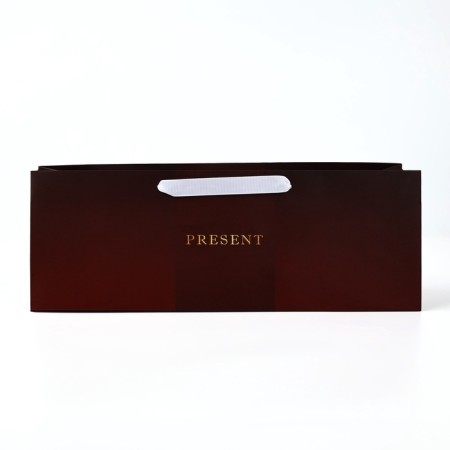 A package for a bottle horizontal "Gift", 36 × 10 × 13 cm-1