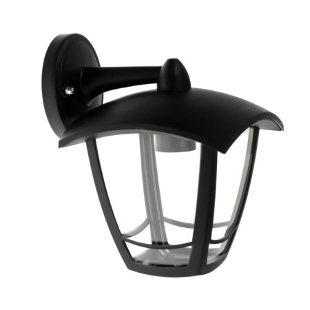 Sadovo-park lamp NBU 07-60-002 U1 Delhi 2, E27, IP44, 60 W, Black