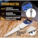Hacksaw on a tundra tree, 2k handle, 2D sharpening, heated tooth, 7-8 tpi, 450 mm