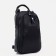 School bag, “saxi”, artificial leather, black color