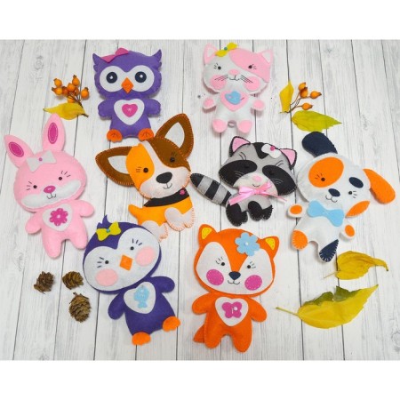 DIY FETRA toy "Dog"-2