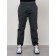 Cargo jeans male, size 50-52, dark gray color