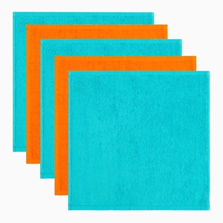 A set of Mahri universal napkins in the Basket Ethel Sea 30x30sm-5pcs, 100% cotton, 340g/m2-1