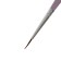 Columns + synthetics round, Hana inspire No. 1 (hair length 9 mm), short handle matte
