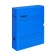 Archive box with A4 Calligrata valve, 75 mm, microhofrocardon, up to 700 sheets, blue