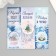 Stick Paper "Snow Balls" 3x9 cm sheet 10x10 cm