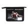 Folder for notebooks A5, 245 x 195 x 50 mm, lightning from above, to 31shk5, "City Biker" (volumetric 3D-risun), laminated cardboard/textiles