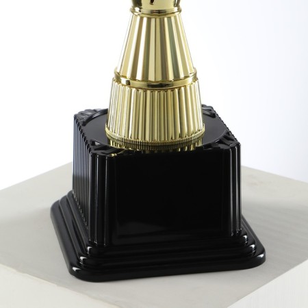 Cup 155C, award figure, gold, plastic stand, 32 × 15 × 9.5 cm.-5