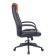 Playing armchair zombie 8 red/red, eco -leather