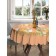 The tablecloth “Cat Style”, Round, Saten, D = 150 cm