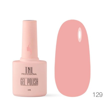 TNL Gel-fluid “8 feelings”, No. 129 Dust coral, 10 ml