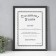 Photo frame plastic 30x40 cm "Double section" Black 42.8x32.8x1 cm