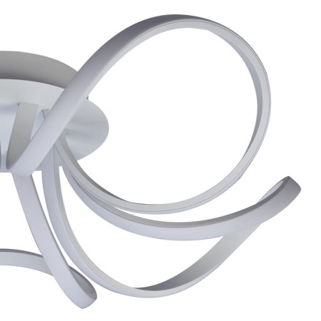 Ceiling chandelier Mantra Knot, Led, 4800lm, 4000k, 220 mm, white color-3