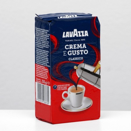 Coffee ground Lavazza Crema E Gusto, 250 g-3
