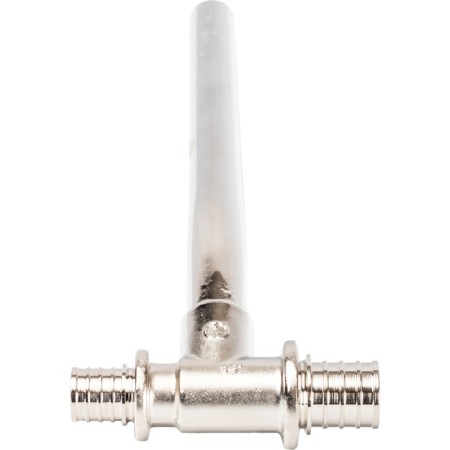 Axial pipe Stout SFA-0026-202516, to connect the radiator, T-shaped, 20mm, 16mm-1