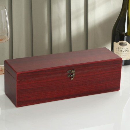 Set for the wine of the Dolyan, 6 items: case for a bottle, drip, corkscrew, cork, ring, knife for foil-4