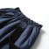 Baby trousers insulated, dark blue color, height 158 ​​cm